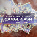 Camel Cash Bumper Sticker-3