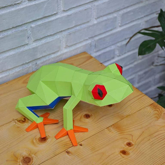 Frog PaperCraft Art Kit