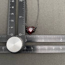 Gothic Heart Skeleton Hands Necklace-4