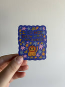 I Do Not Know What I Am Doing Sticker-3