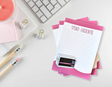 Yes Chef Easy Bake Oven Notepad