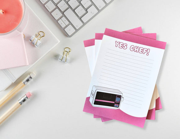 Yes Chef Easy Bake Oven Notepad
