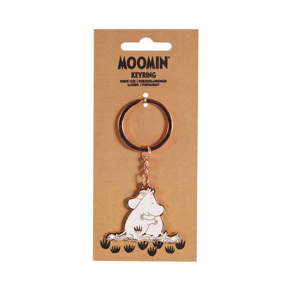 Moomin Hug Keychain