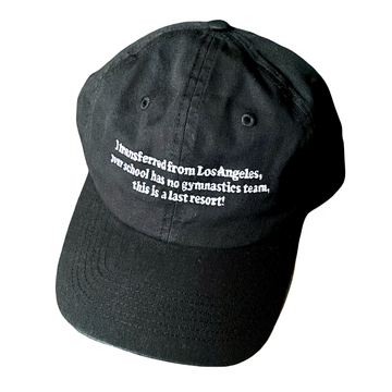 I Transferred From Los Angeles Dad Hat Baseball Cap