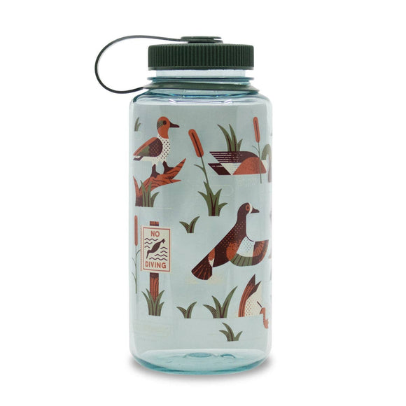 Dabbling Ducks Nalgene Water Bottle