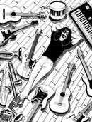 Frank Zappa Coloring Book-3
