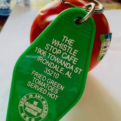 The Whistle Stop Cafe Keychain