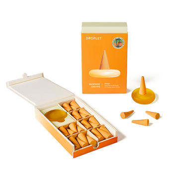 DROPLET Mimosa Incense Drops | 26 Cones - 0