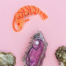 Large Oyster Hair Claw Clip-5