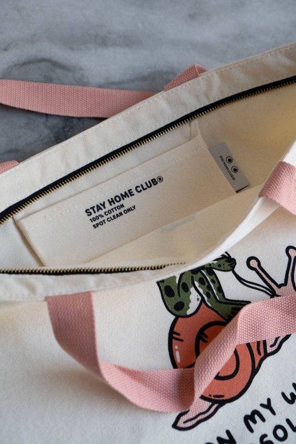 Lose my Shit Big Zip Tote