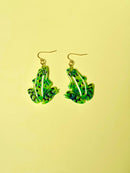 Frog Statement Earrings-4