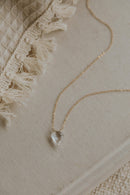 Hello Adorn: Crystal Dagger Necklace-4