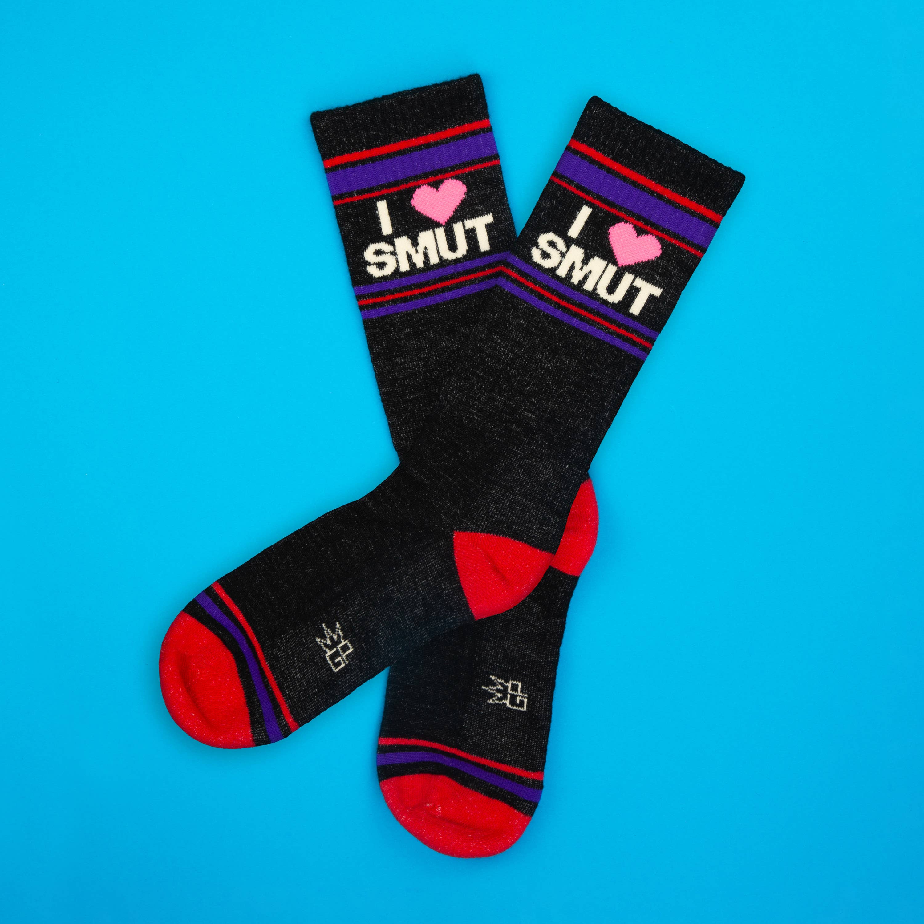 I <3 Smut Gym Crew Socks - 0