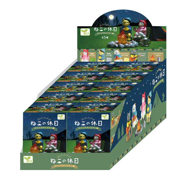 Cat's Holiday Campfire Edition Blind Box