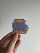 Bad Art Sticker Anti-AI Sticker-3