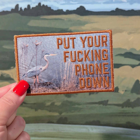 Put Your Fucking Phone Down Patch