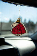Snoopy Puffy Coat Air Freshener-2