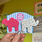 Animal Cracker Hair Clip Set
