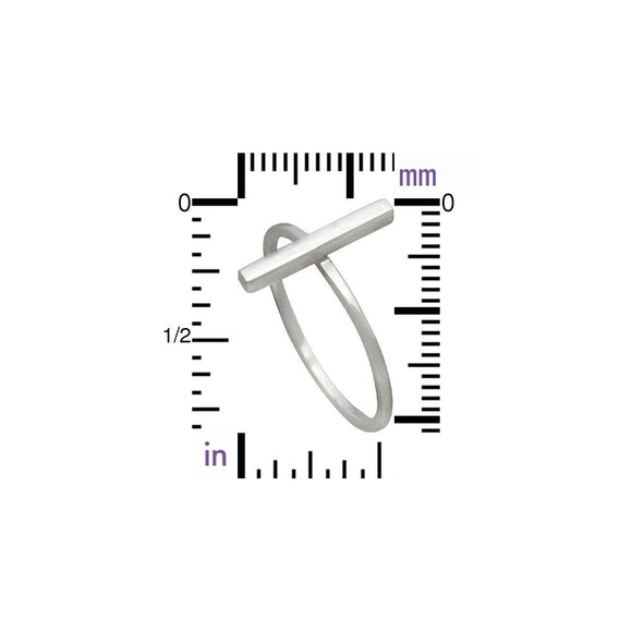 Geometric Bar Ring