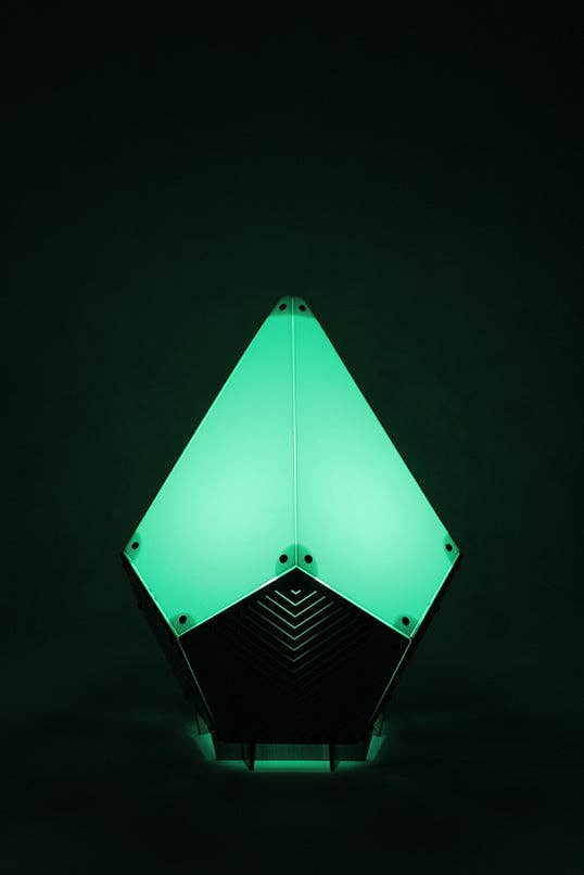 SINAR Linez 3D Papercraft Table Lamp
