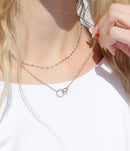 Interlocked Rings Necklace-4