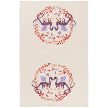 Ember Linen Cotton Dishtowels - Set of 2 - 0