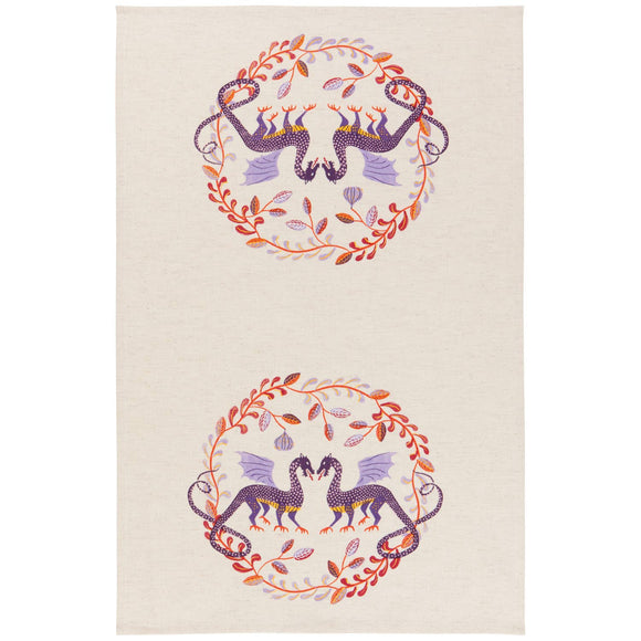 Ember Linen Cotton Dishtowels - Set of 2