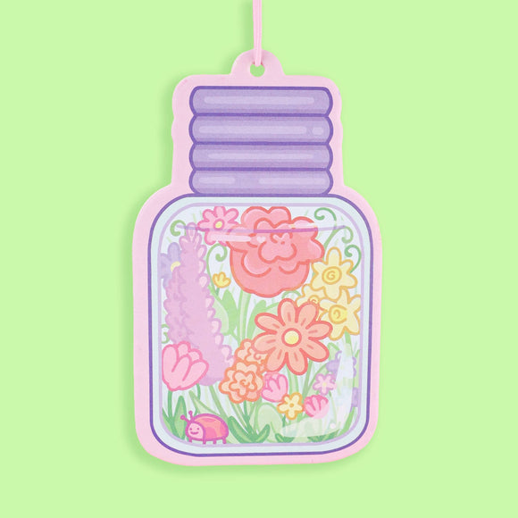 Flower Jar Air Freshener