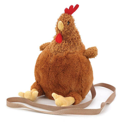 Plush Hen Bag