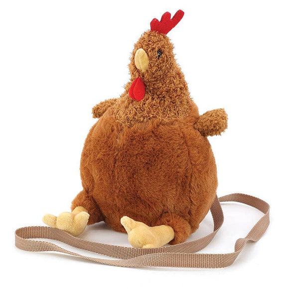 Plush Hen Bag