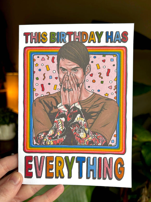 Stefon Bill Hader Birthday Card