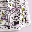 Cauldron Cat Tea Towel-3