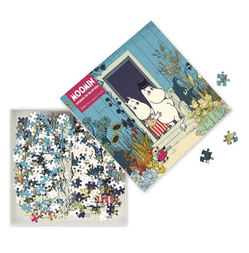 Moomins on the Riviera 1000-Pc Puzzle - 0