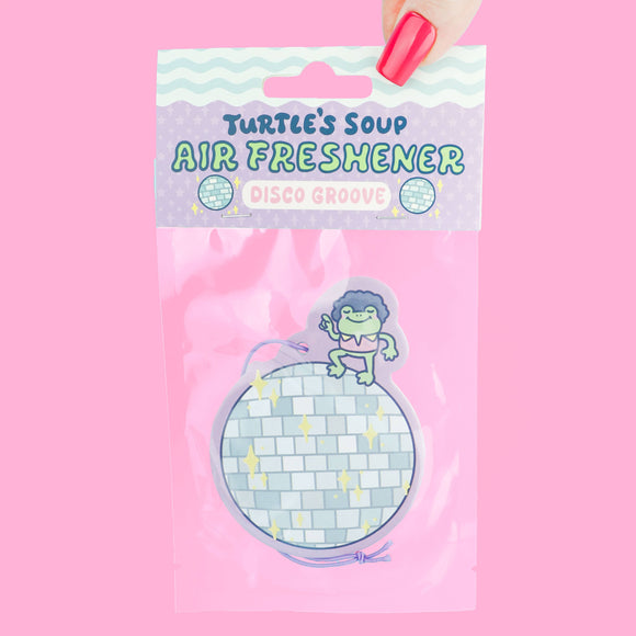Disco Frog Air Freshener