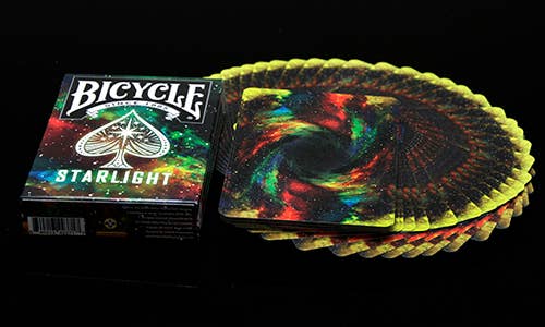 Starlight Bicycle Playing Cards