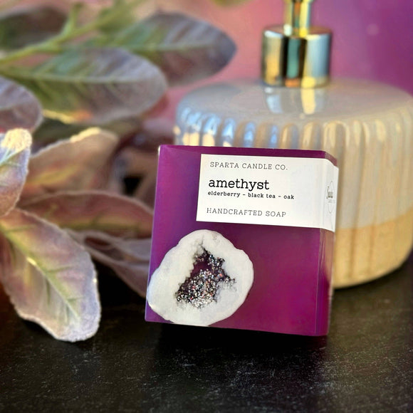 Sparta Candle Co: AMETHYST Soap