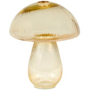Yellow Standing Mushroom Vase-2