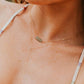 Hello Adorn: Seafoam Gemma Necklace
