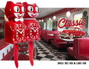 Classic Red Kit-Cat Klock-5
