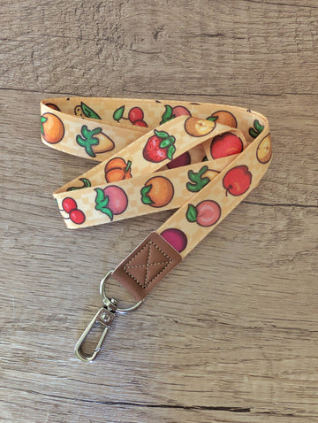 Stardew Valley Crops Lanyard