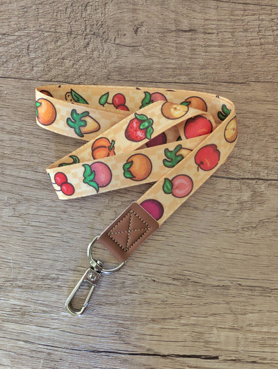 Stardew Valley Crops Lanyard