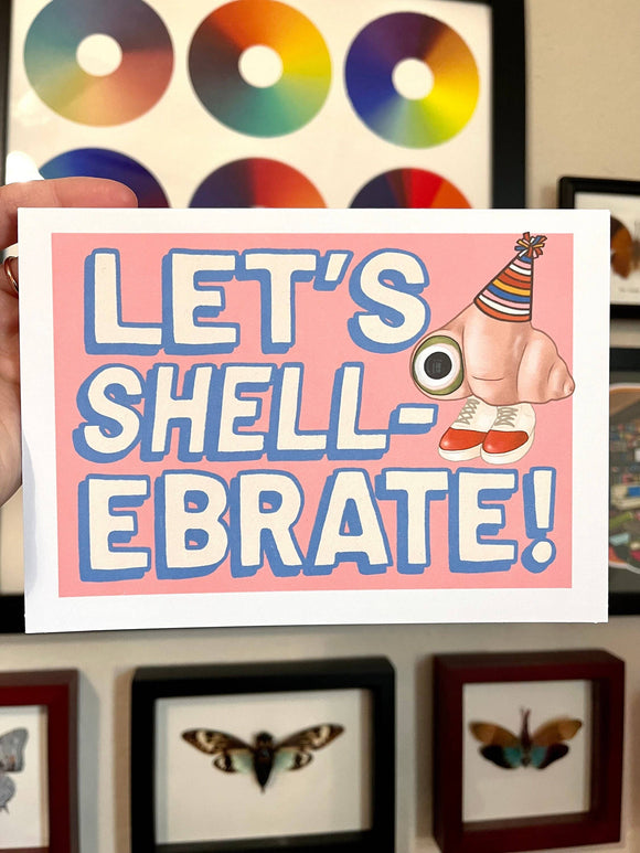 Marcel The Shell Birthday Card