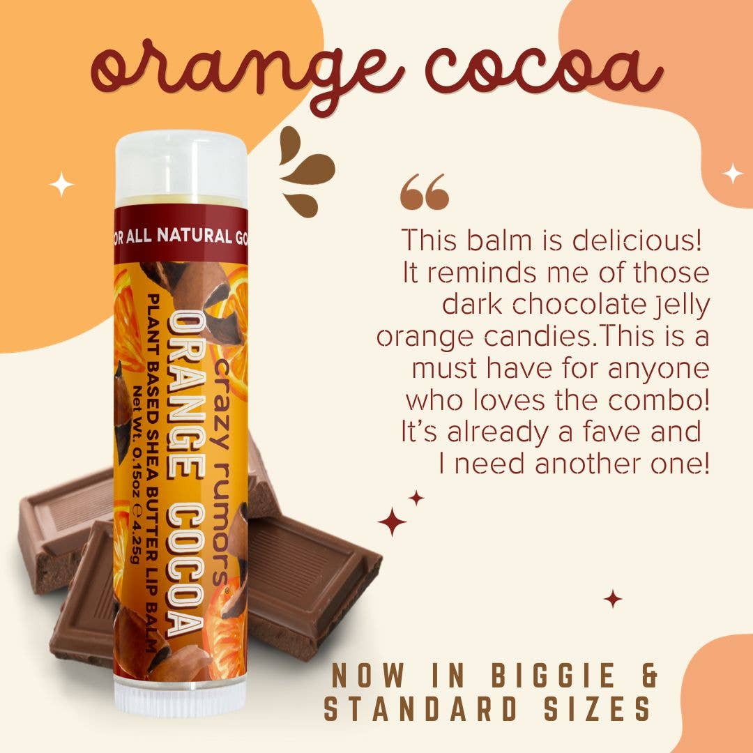 Orange Cocoa Crazy Rumors Lip Balm - 0