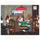 Dogs Playing Poker Magnet-1
