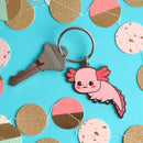 Axolotl Keychain-5