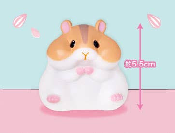 Soft + Squishy Hamster Blind Box
