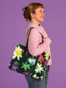 Hazy Daisy Shoulder Tote-3