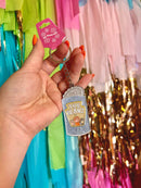 Toe Beans Glitter Keychain-6
