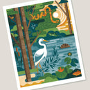 Creatures Great and Small Art Print-2