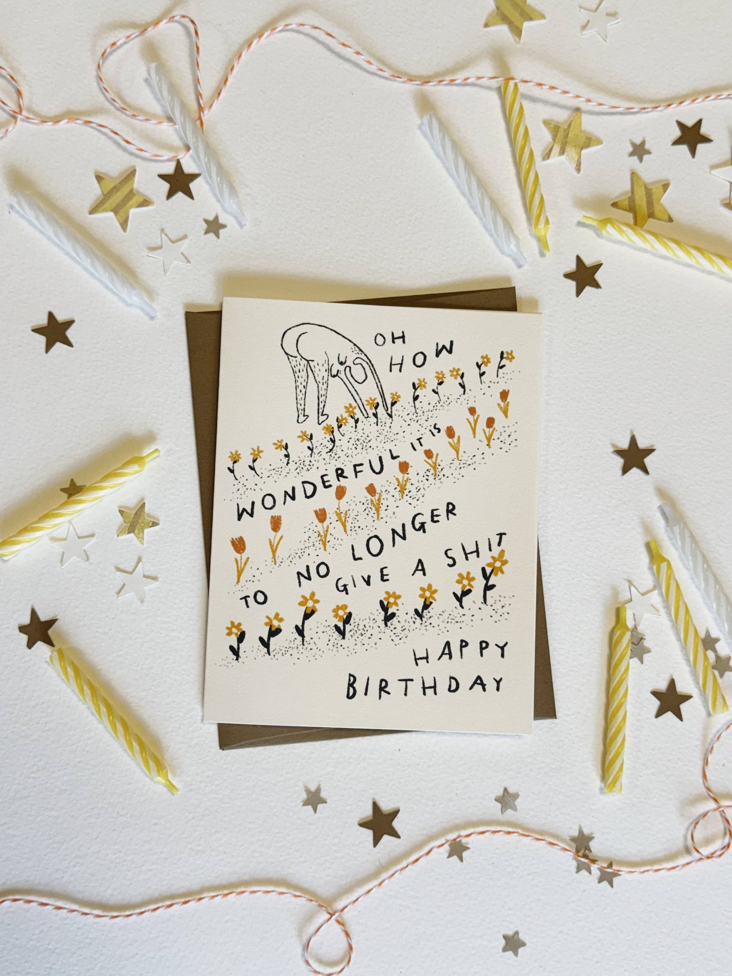 How Wonderful It Is Birthday Card